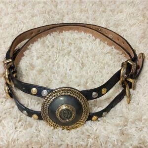 ISO Streets ahead 41400 double strap leather belt